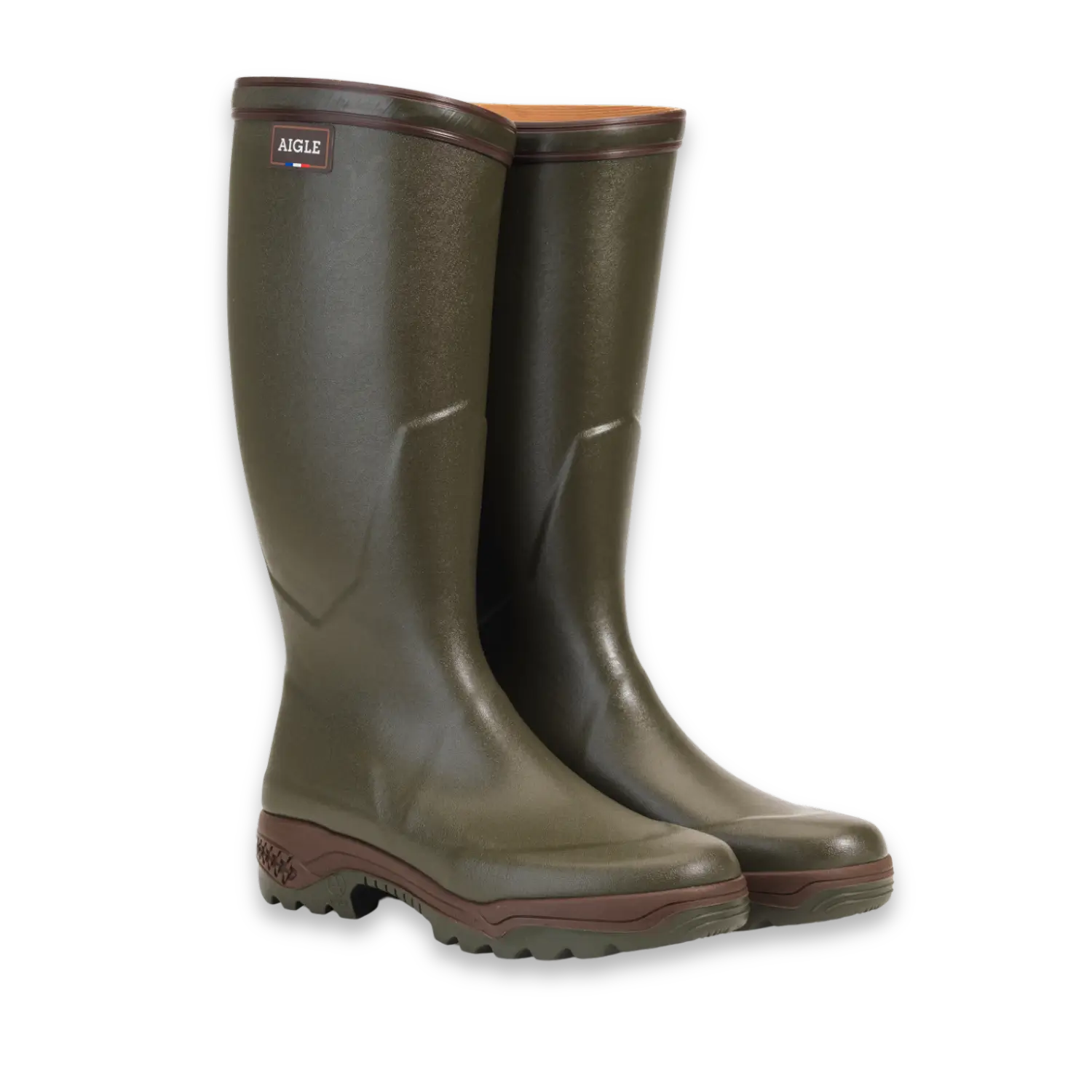 Aigle Parcours 2 Gummistiefel (Khaki), Bild 1 von 5