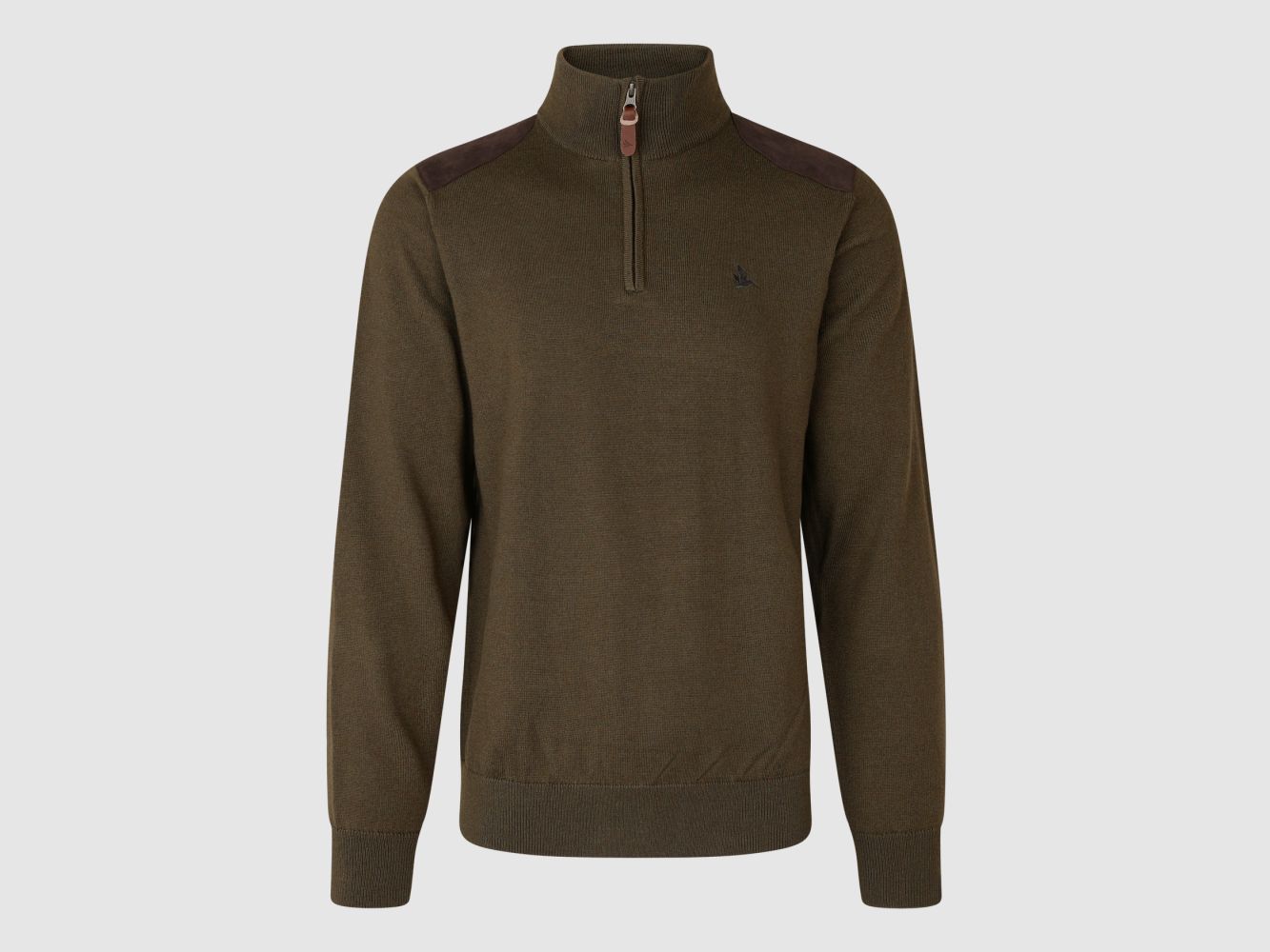 Sweter męski SEELAND Pine Half Zip / Light Pine, zdjęcie 1 z 10