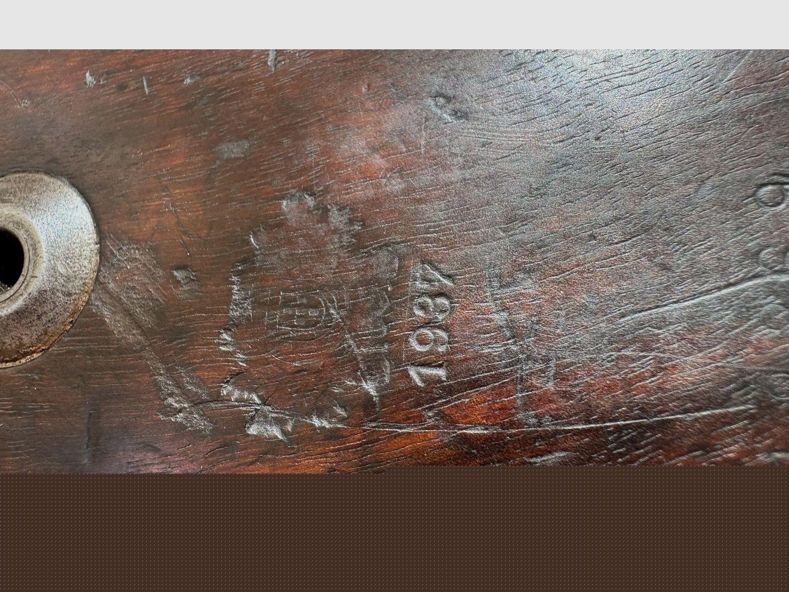 Fucile Mauser Karabiner 98k (K98k) – S/42 (1937) – Calibro 8x57IS – con timbri di accettazione WaA63