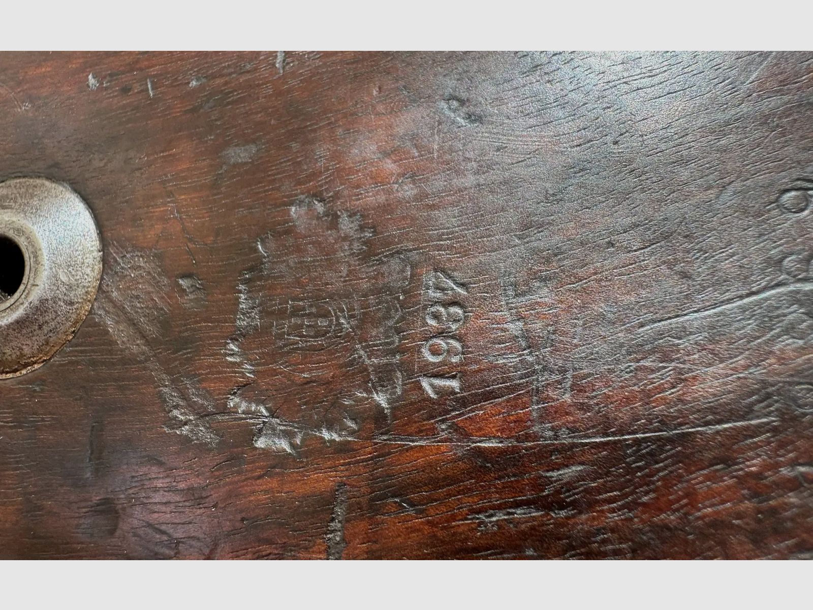 Fucile Mauser Karabiner 98k (K98k) – S/42 (1937) – Calibro 8x57IS – con timbri di accettazione WaA63