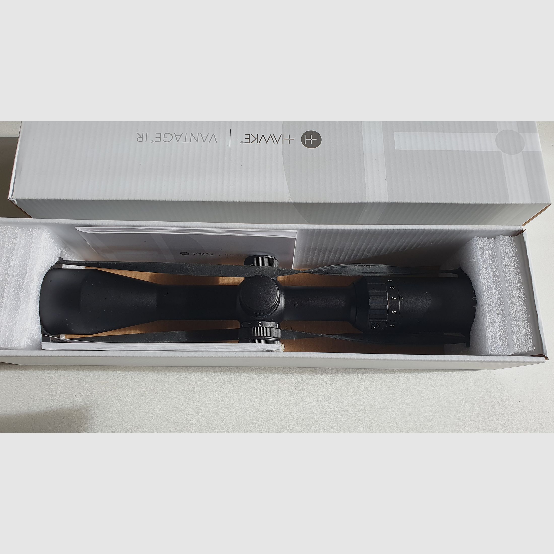 Hawke Vantage 3-9x40 Rimfire HV IR incluso montaggi