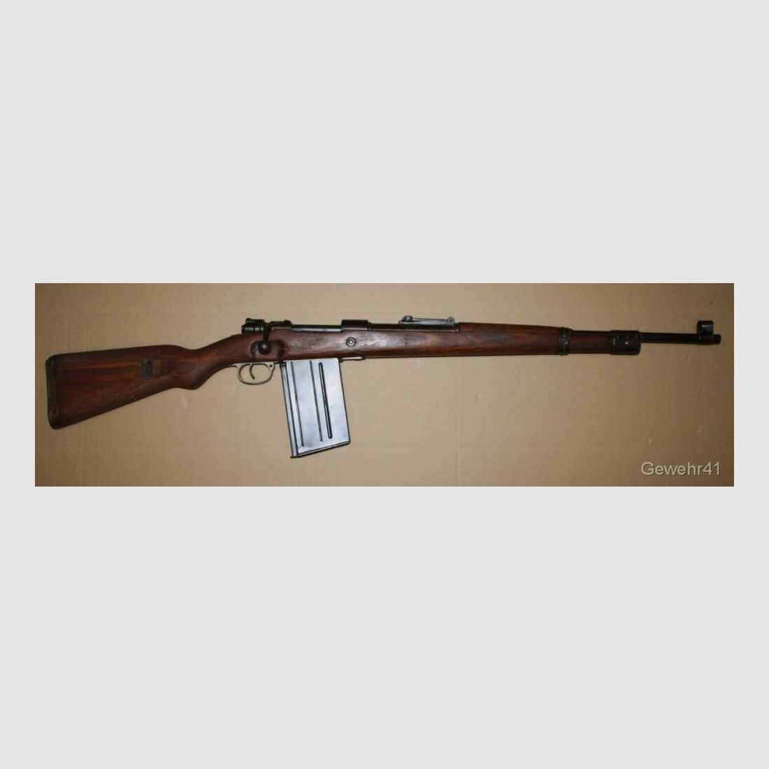 Mauser 98 "Trench Magazine"