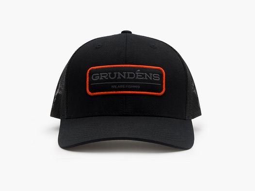 Grundéns We Are Fishing Trucker Solid Black