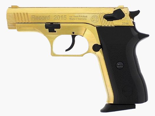 Record Mod. 2015 Schreckschusswaffe 9mm Gold