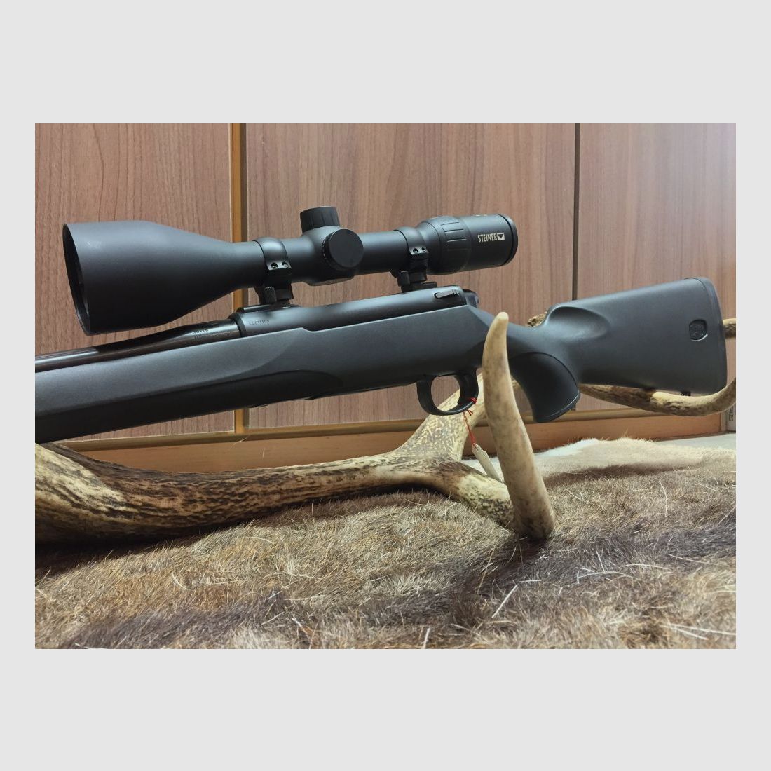 Mauser M18, mit Steiner Ranger 4 3-12x56, inkl. Gewinde