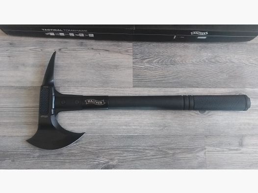 Walther Tactical Tomahawk inkl. Nylon Scheide – unbenutzt