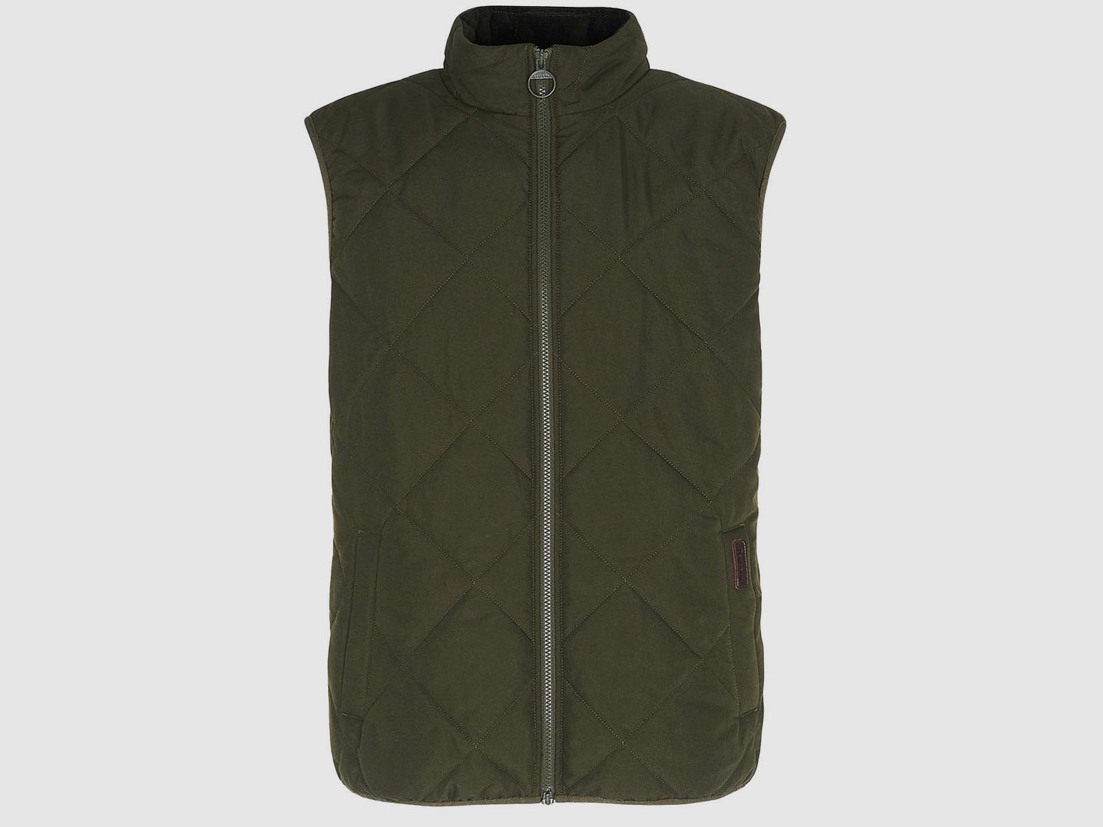 Barbour Weste Hybrid Olive