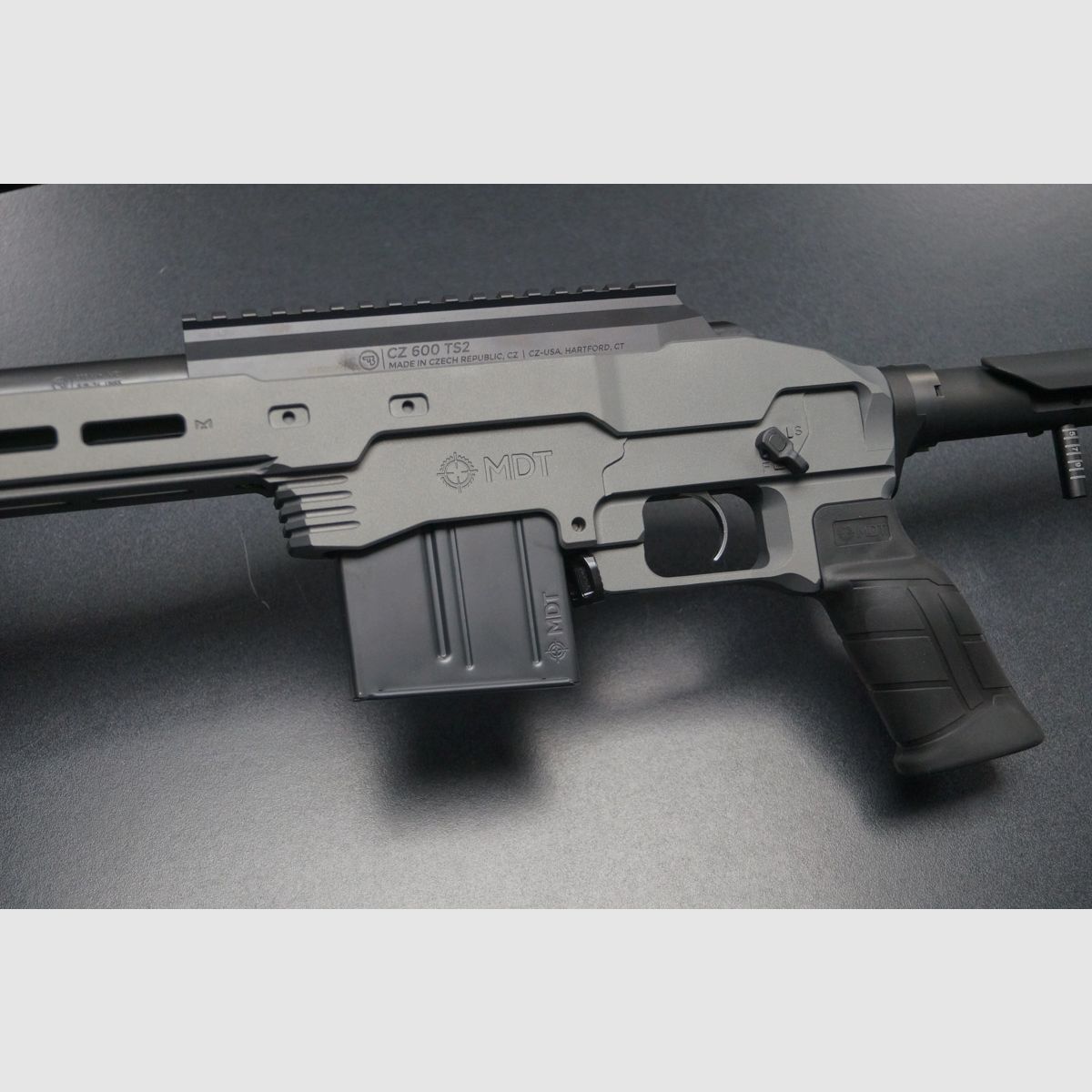 CZ 600 MDT Grey fusil de précision .308 Win, image 7 sur 8
