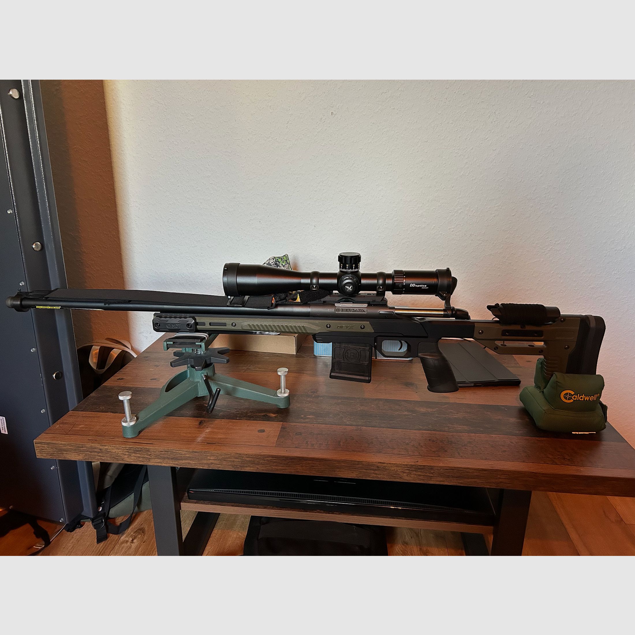 Bergara B14 HMR 308win. Oryx Chassis