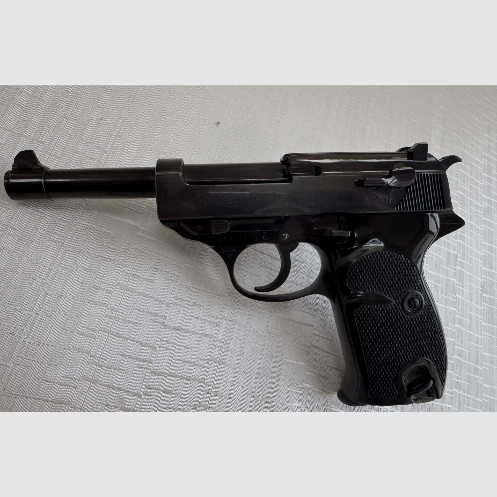 Walther P38 (Export) caliber 9 mm Luger
