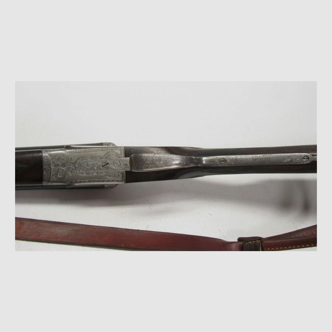 Grulla San Remo side lock double shotgun 12/70 Mod. 219 12/70