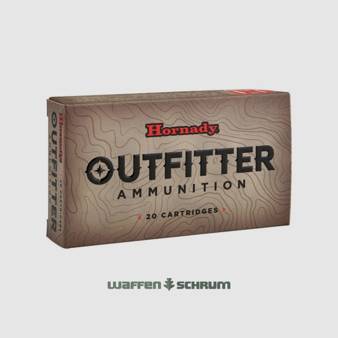 Hornady Outfitter CX 10,7g - 165gr .308Win