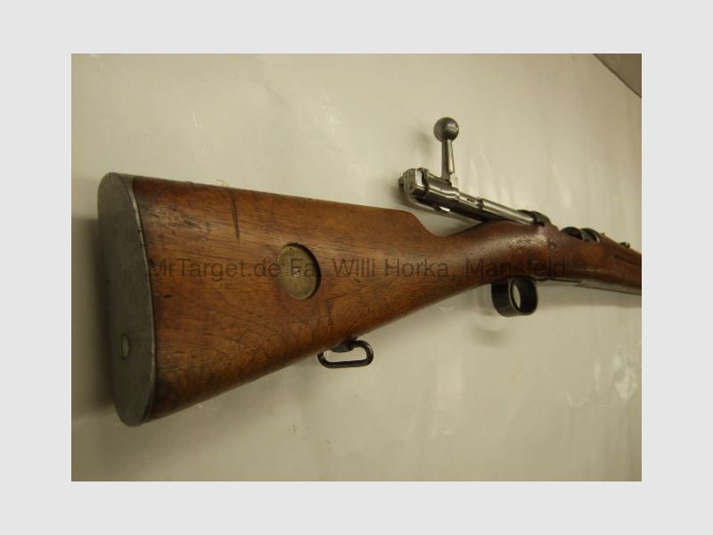 Carl Gustafs Stads M96 * Mehrlader * Schwedenmauser