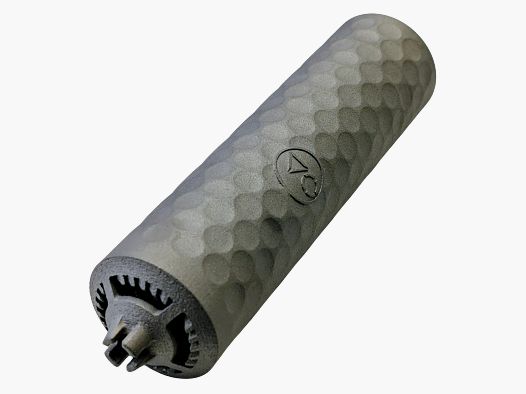 Oberland Arms KDA ELB 2 3D Titan demper voor 1/2-28 kaliber .223Rem