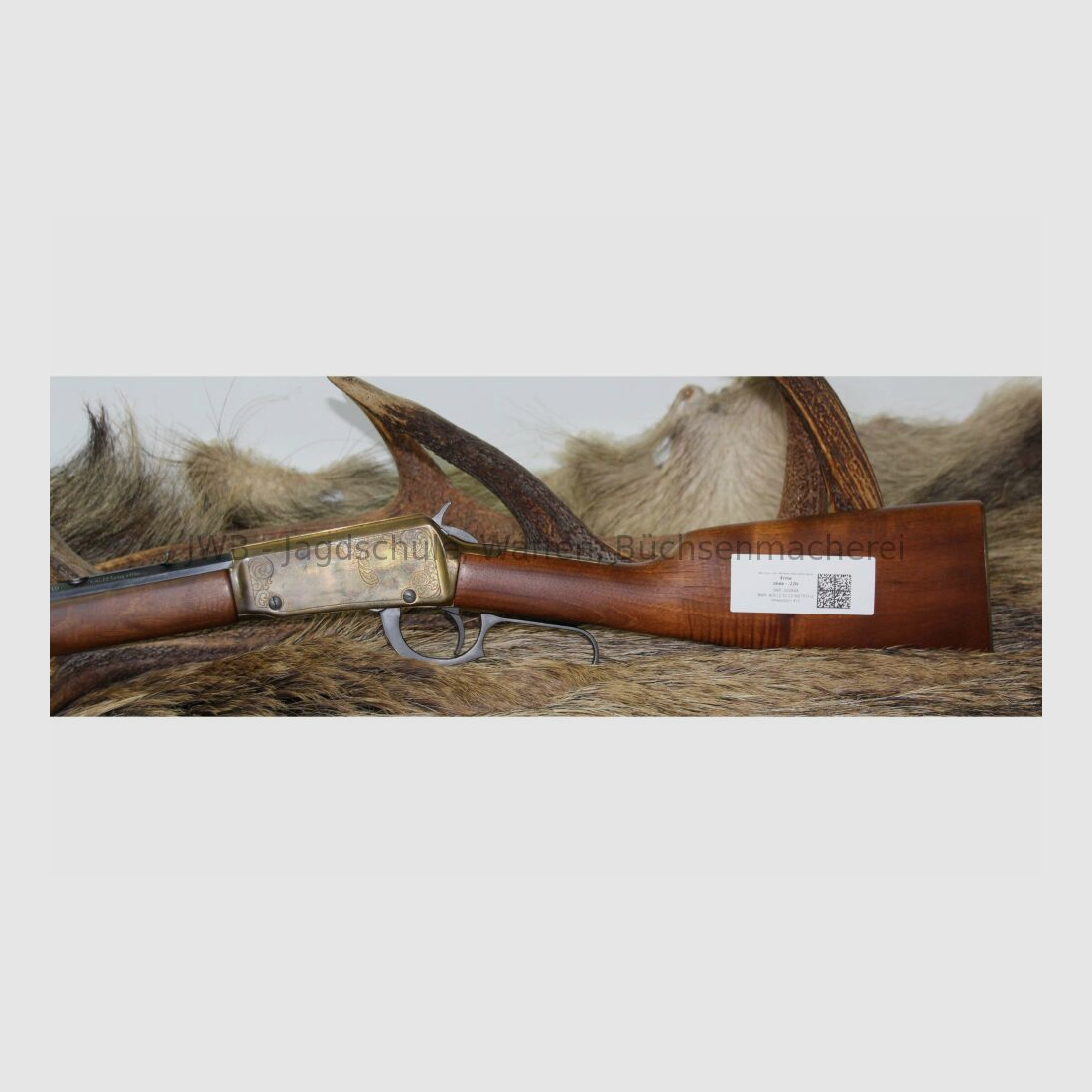Erma Buffalo EG 71 B - 50 Jahre Erma-Werke-Jubiläumswaffe .22lr