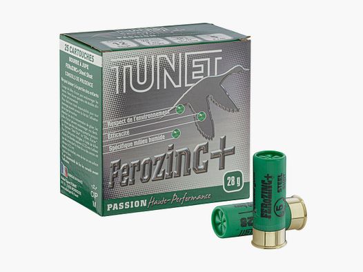 TUNET PASSION ACIER 28G ACIER 12/70 Patronen
