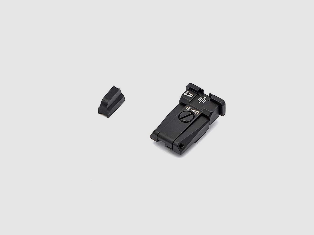 LPA SPR98BE18 Set di mirino regolabile per Beretta 92, 96, 98, M9A1, immagine 3 di 3