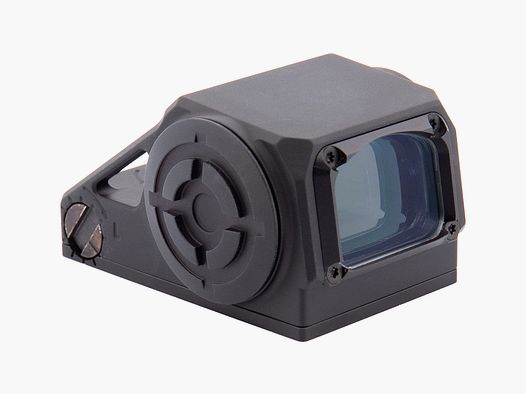 SHIELD Switchable Interface Sight 2 Center Dot (SIS2-CD) Rotpunktvisier – umschaltbares Center-Dot-Absehen – Mattschwarz