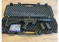 Grand Power Stribog RSR "Versione tedesca" con calcio AR e approvazione sportiva 9mm Luger