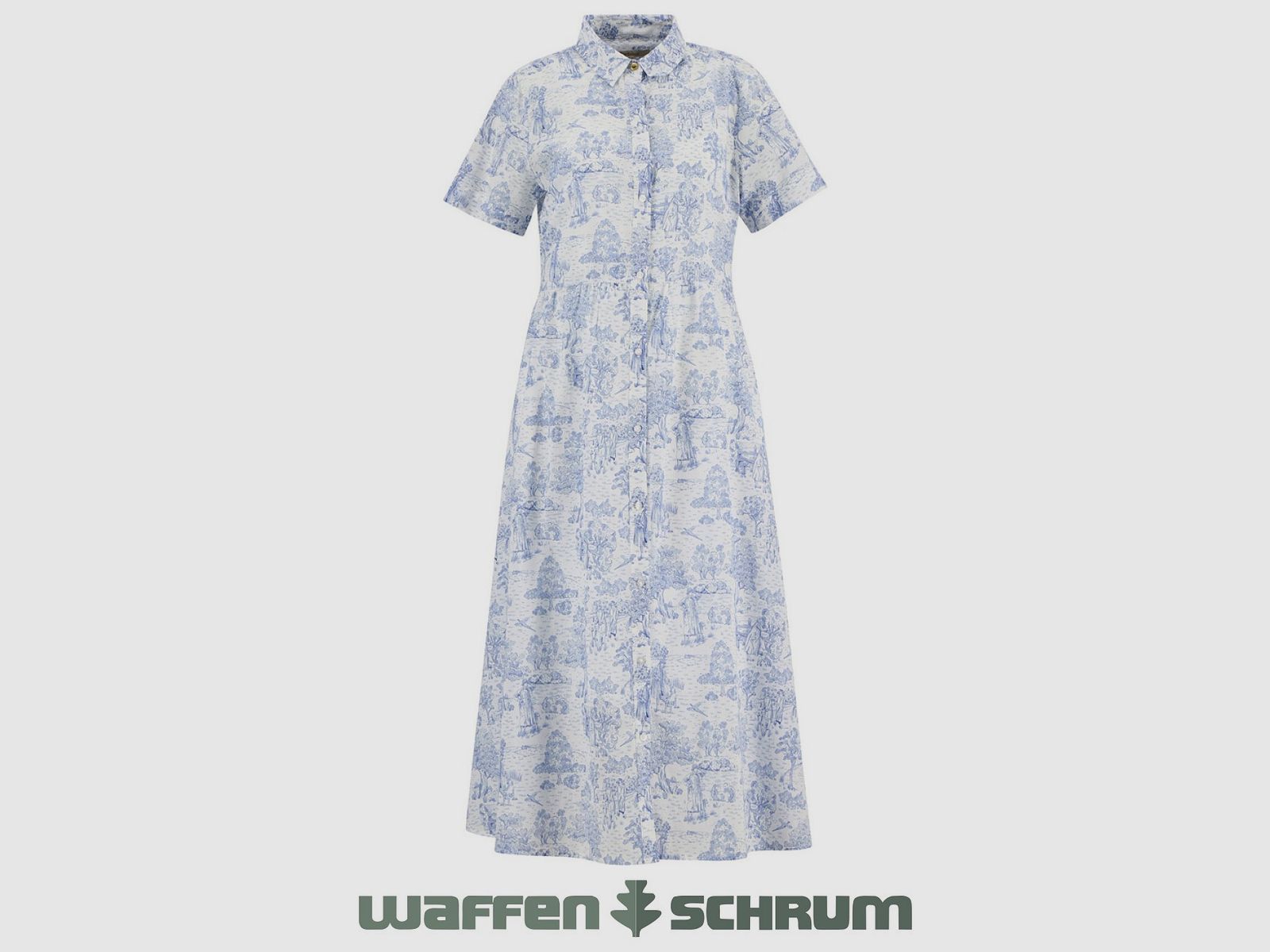 Barbour Jurk Wisteria Midi