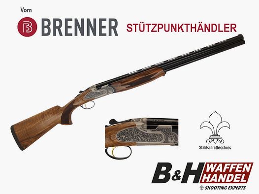 Brenner BF20 Premium Silber BF 20 Bockflinte