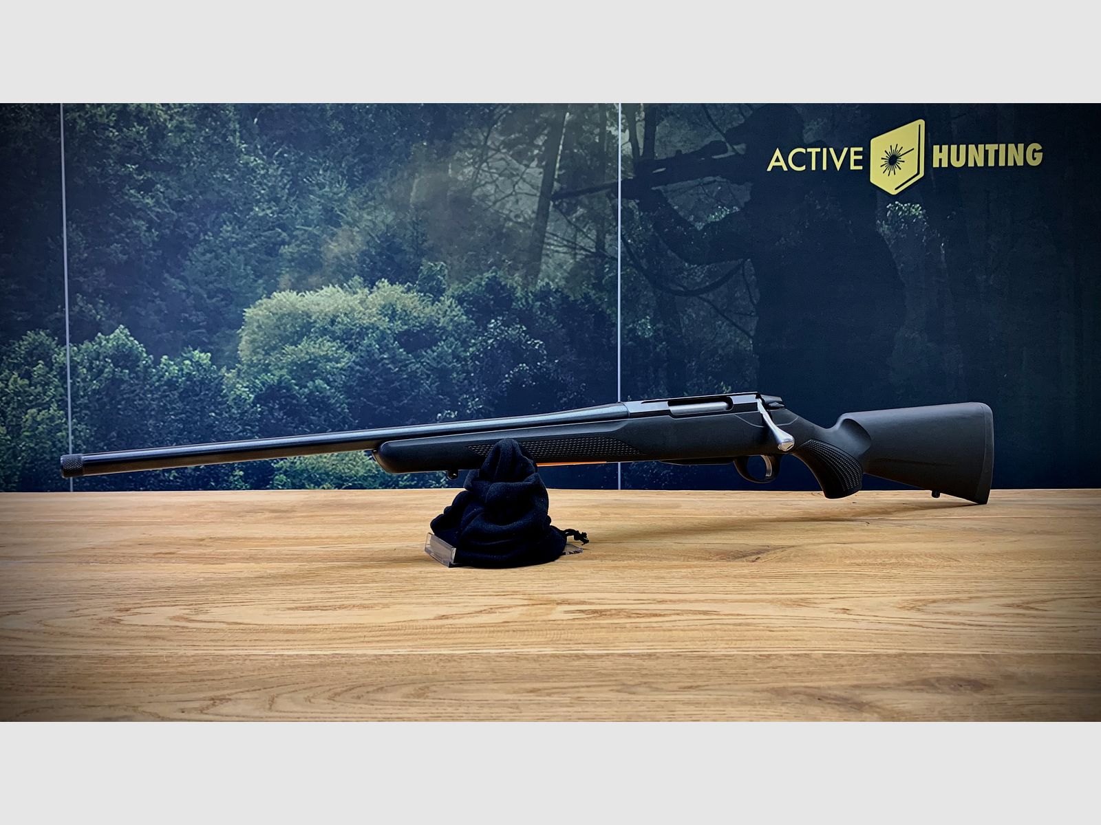 Tikka T3x Lite kurz LINKS / .308 Win. / LL 51cm / ohne Visierung / M14x1 / SOFORT LIEFERBAR