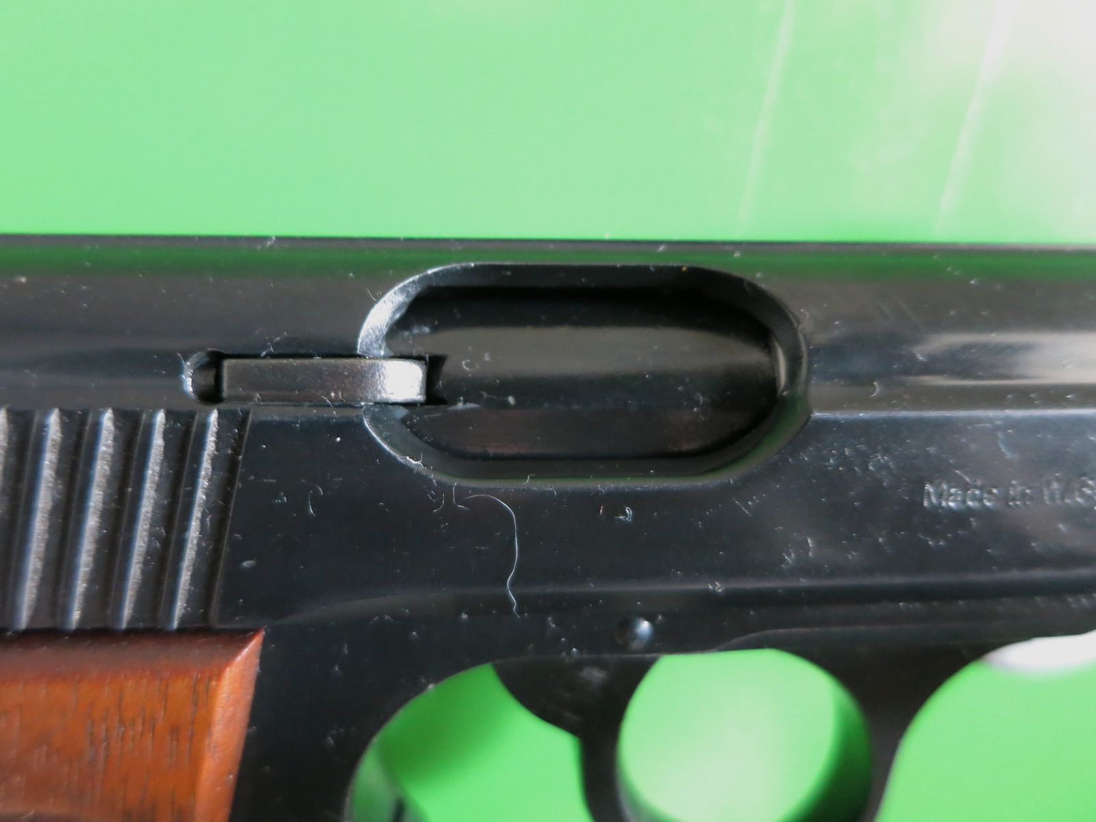 Halbautomatische Pistole, Erma EP 752 (Walther PPK), Kal. .22lr       #55-