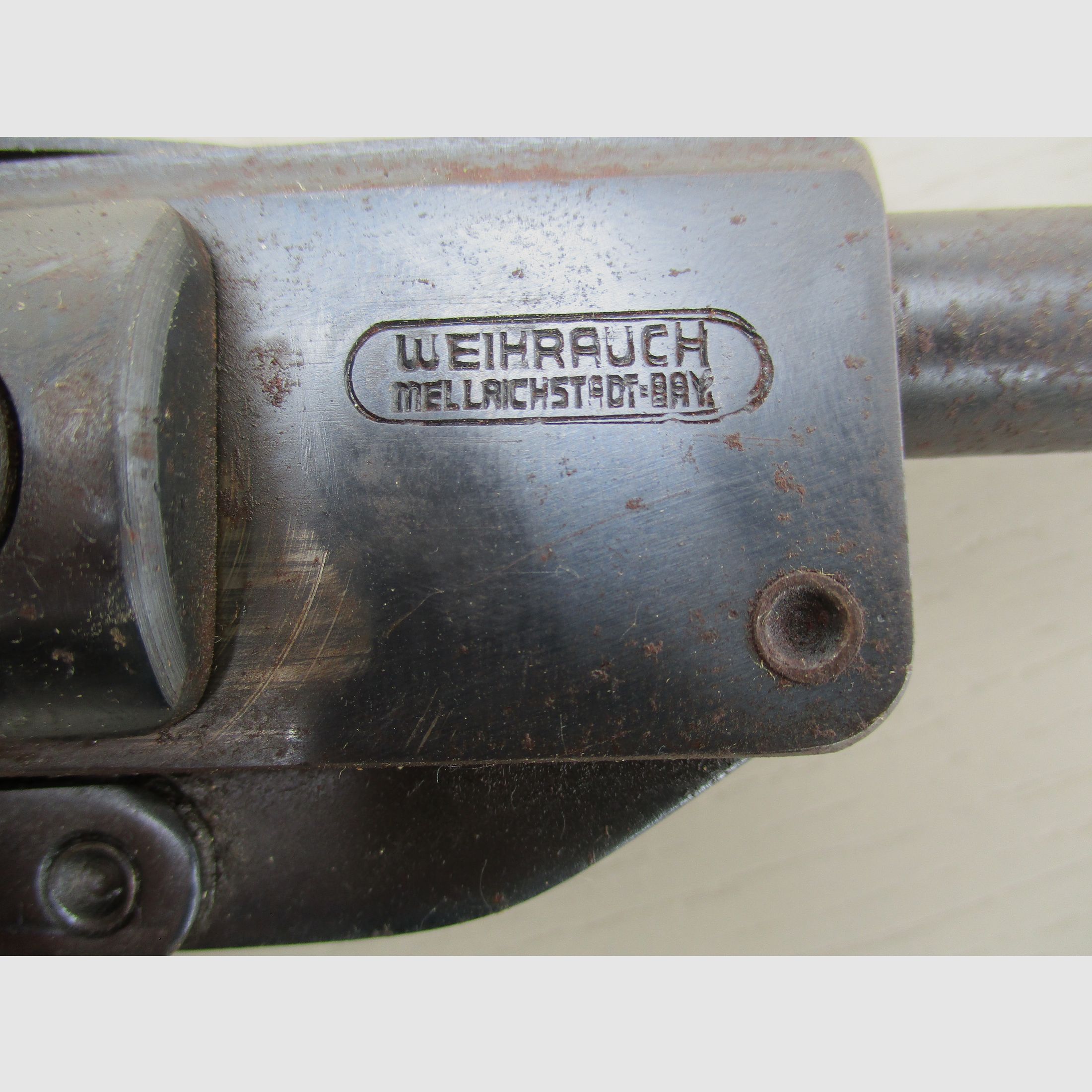 Carabina de aire comprimido Weyrauch HW 35