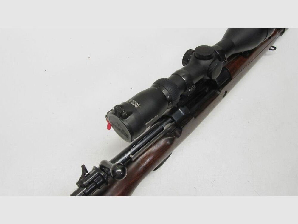 Short carbine FN Mod.98, 8x57IS, total length 94.5cm, barrel length 46 cm, 1a condition, Z 8x57JS