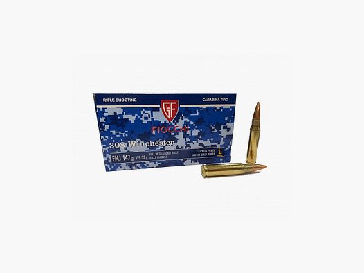 .308 Win Fiocchi FMJ 147gr/9,5g (709967)