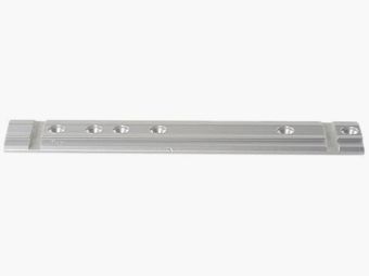 Base Weaver Tip-Off de style Weaver #TO-9 argent 1-pièce.