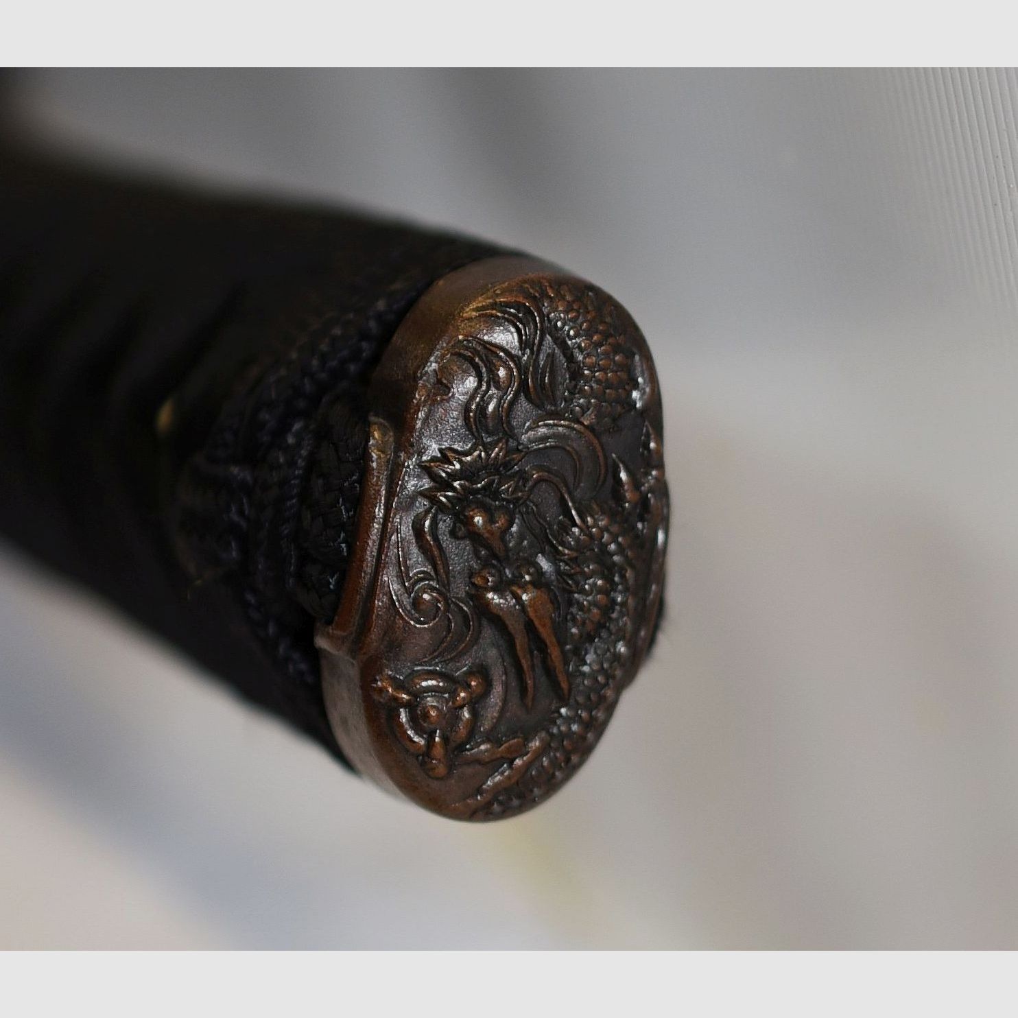 japanisches Schwert, Katana, Samurai, Edelstahl Übungsschwert