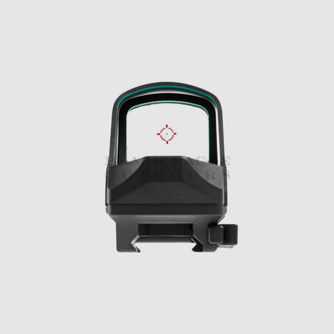 Holosun HS510C SOLAR RED CIRCLE DOT SIGHT / schwarz, Bild 2 von 5