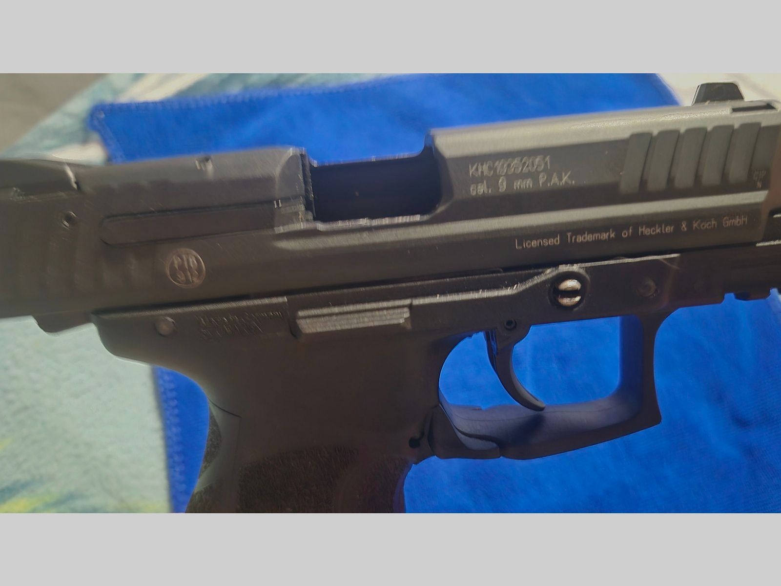9mm PISTOL HECKLER UND KOCH