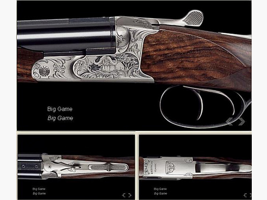 KRIEGHOFF Mehrpreis für Neuwaffe Gravur: 3 Big Game Optima-Ultra-Classic-Hubertus