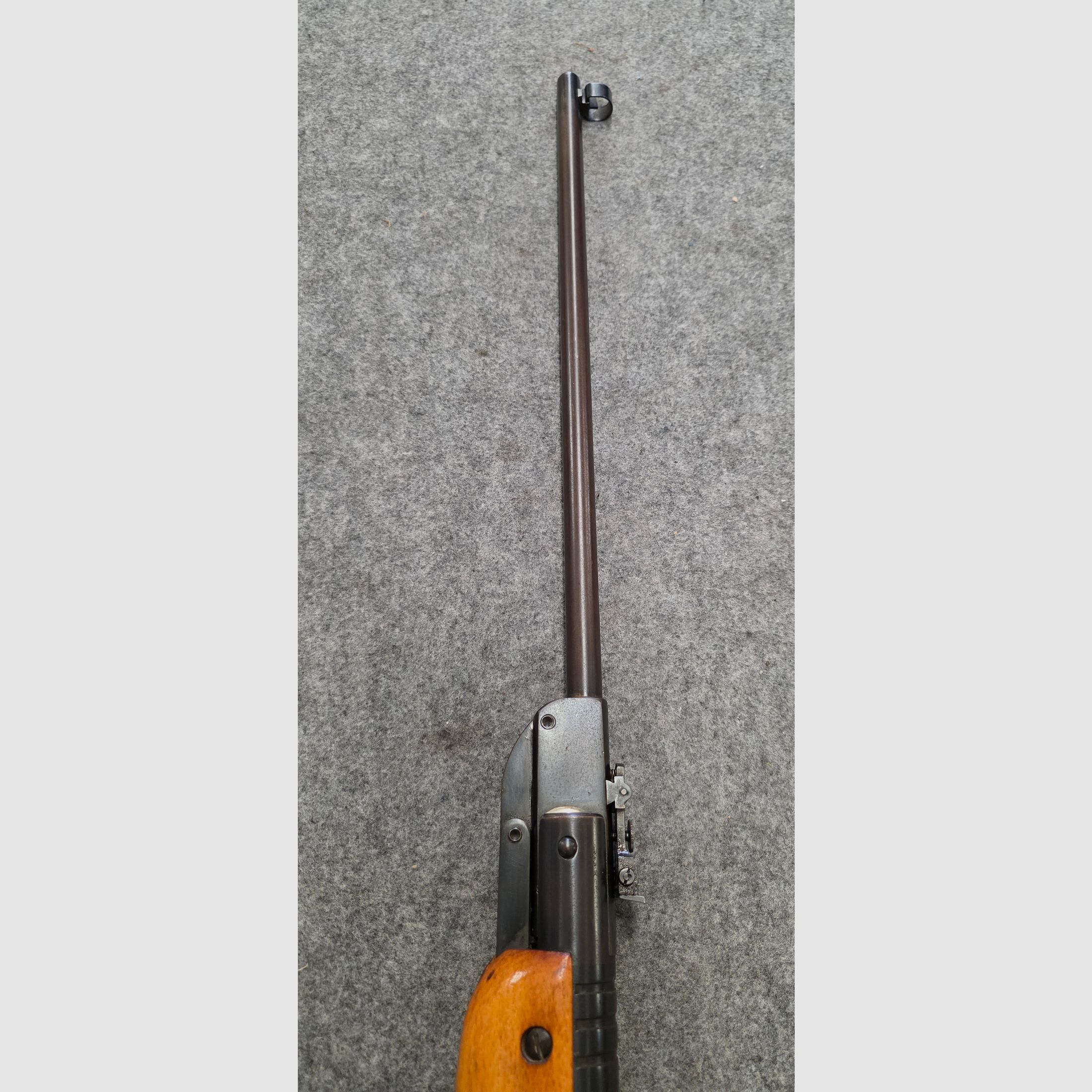 Haenel Mod. III-56 mit leichter Patina im guten Allgemein 