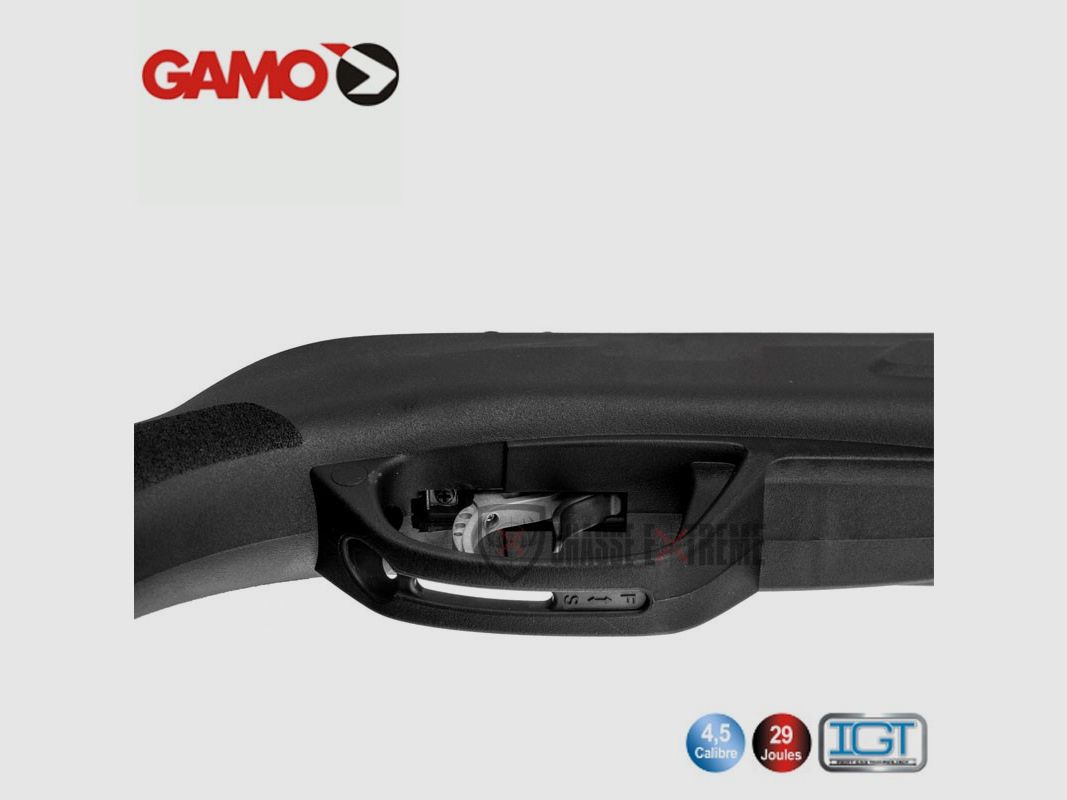 GAMO Black Fusion Igt 29 Joules Büchse, Bild 4 von 5