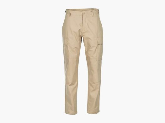 Mil-Tec Pantalones de Campo US Tipo BDU Ripstop - Oliva / S Hombres