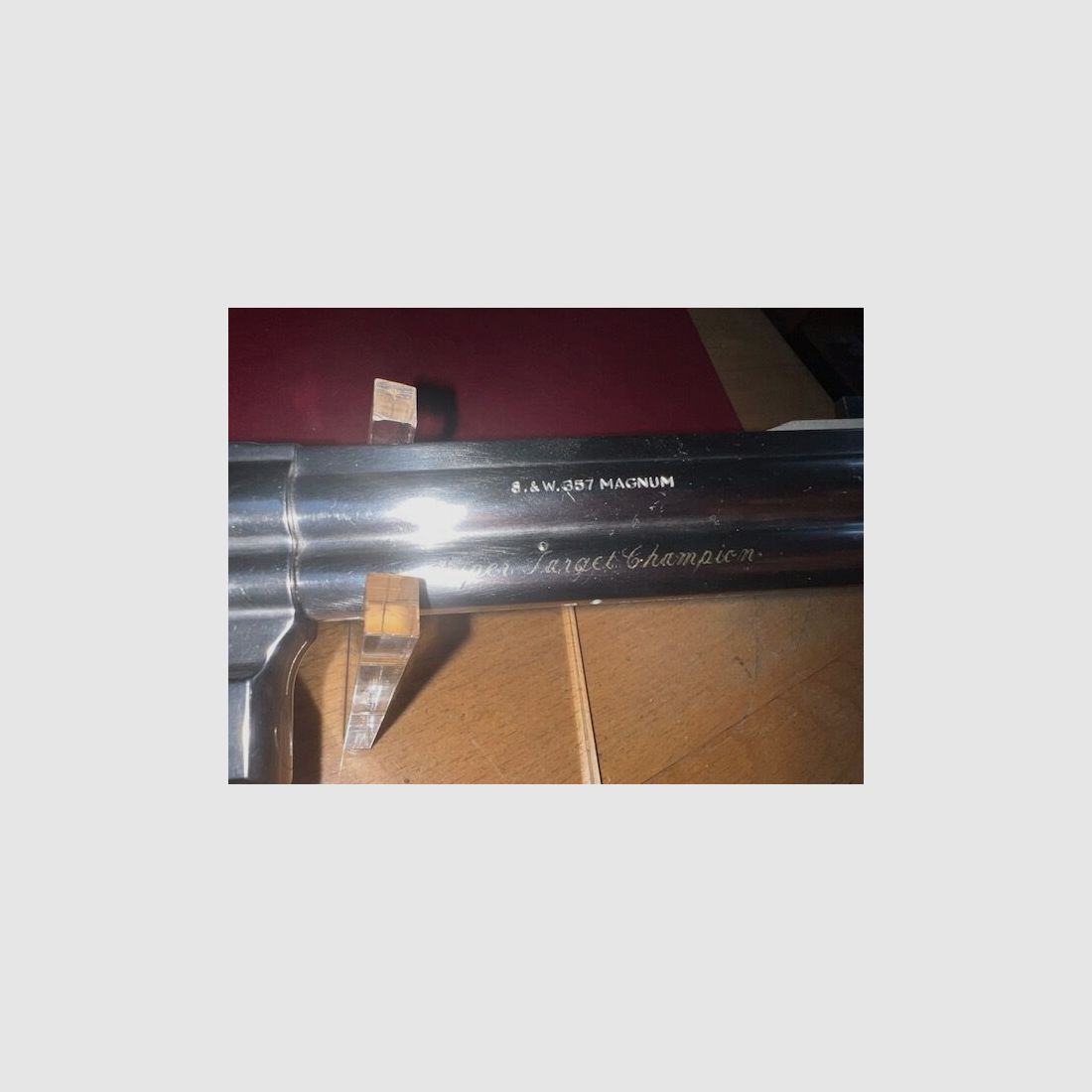 Kommissionen Rev. S&W 686-4 6''Sup.Tg.Champ