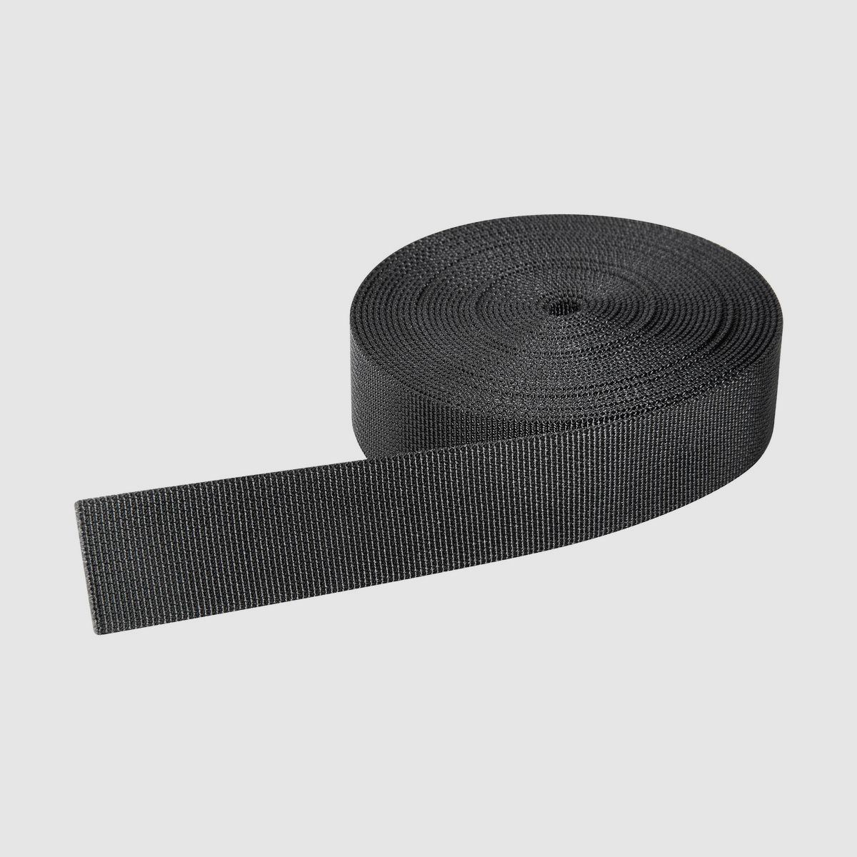 TATONKA Webbing 25mm/5m Black