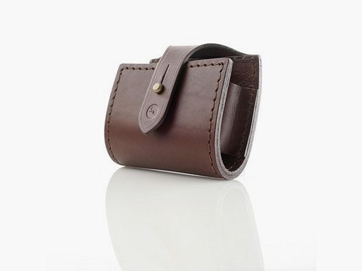 Étui en cuir pour cartouches - drilling