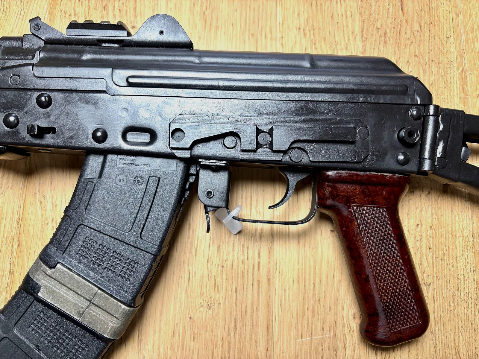 (1423) Pistola semiautomatica AKS - 74 U Cal. 7,62x39 - rara - non AK47 o AK74