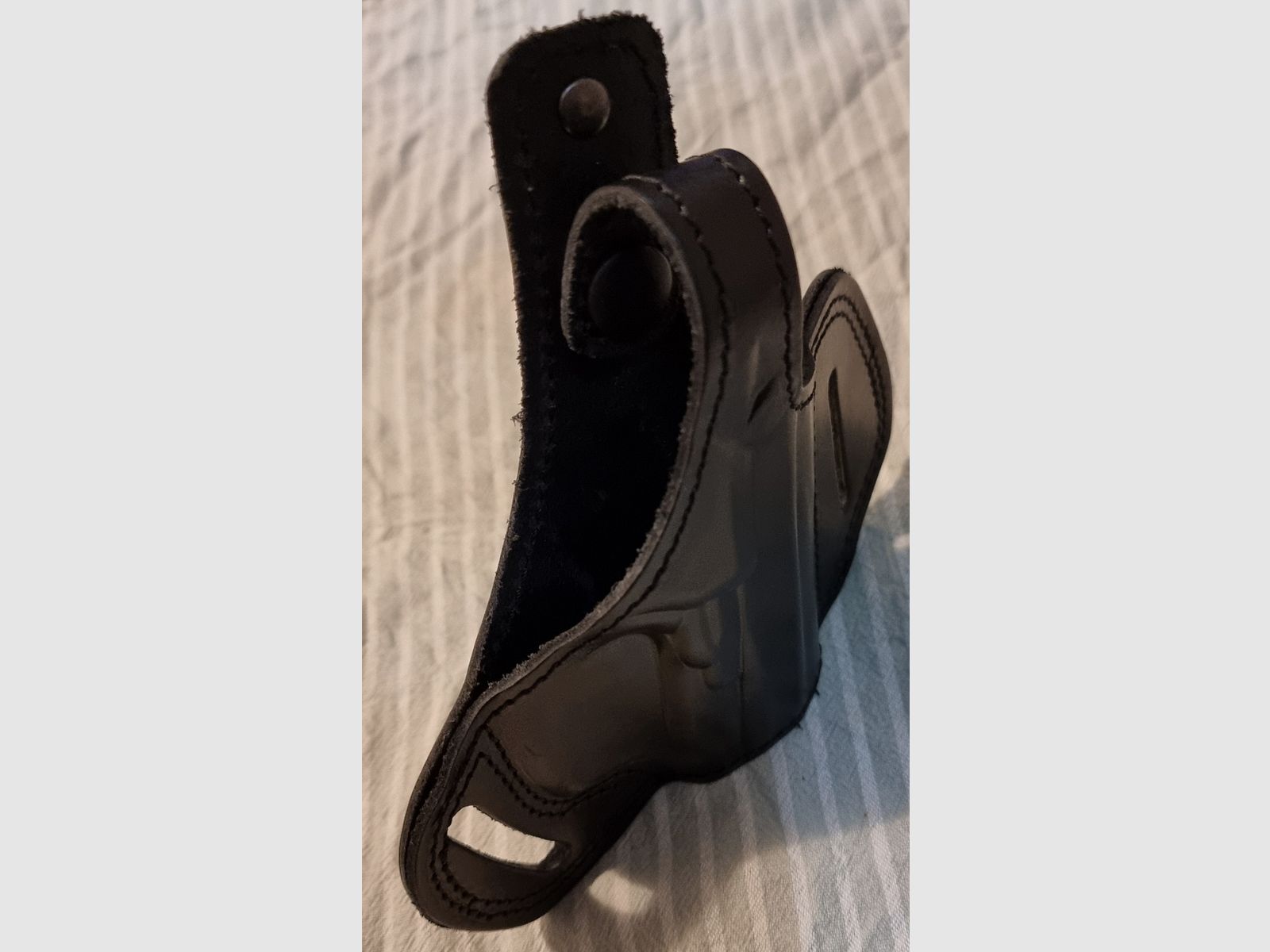 Funda de pistola de cuero, como nueva