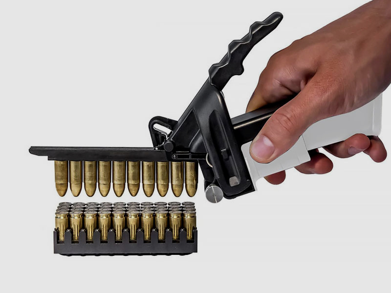 NINE RELOADED Pistol Speedloader Only Speedloader (without magazine adapter)