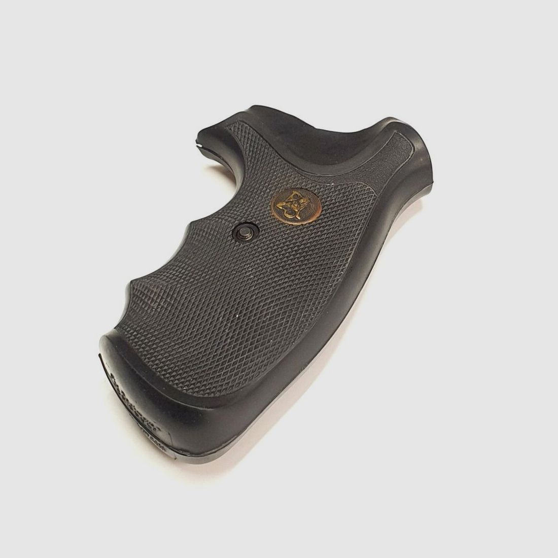 Empuñadura Pachmayr para revólver Smith & Wesson J Frame, culata redonda