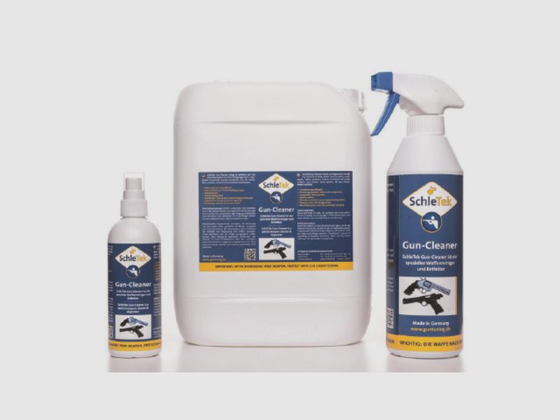 SchleTek Gun Cleaner