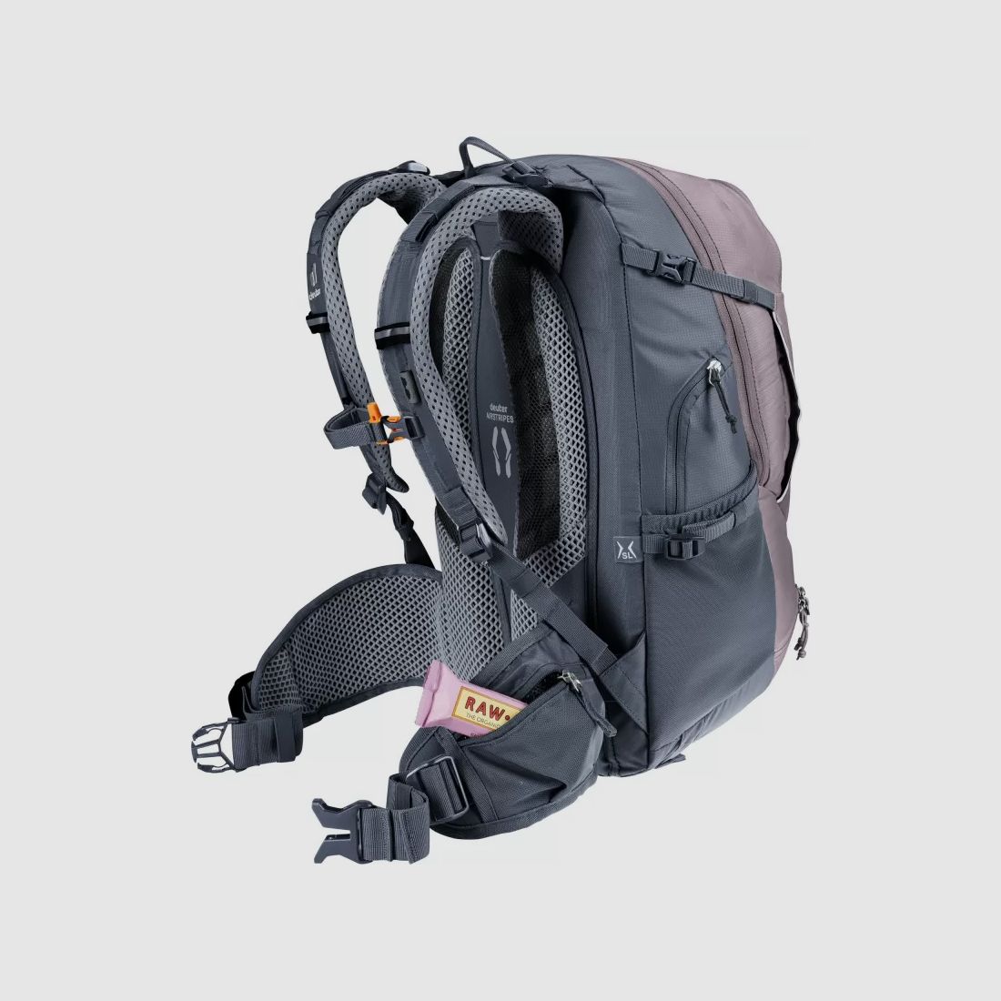 Deuter Trans Alpine 22 SL Viola, Grigio, immagine 2 di 14