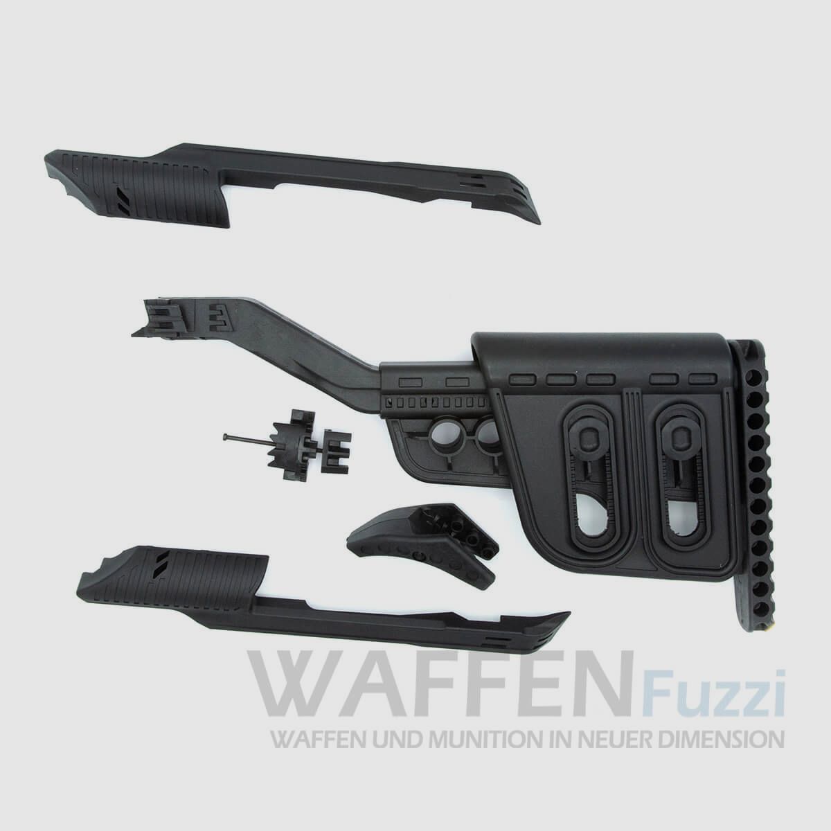 Attachment stock for air pistol Zoraki HP01