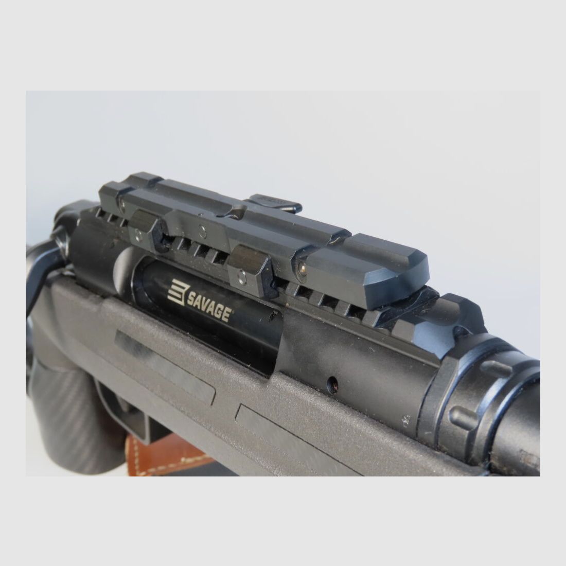 Savage Impuls avec crosse en carbone FBT + crosse d'origine