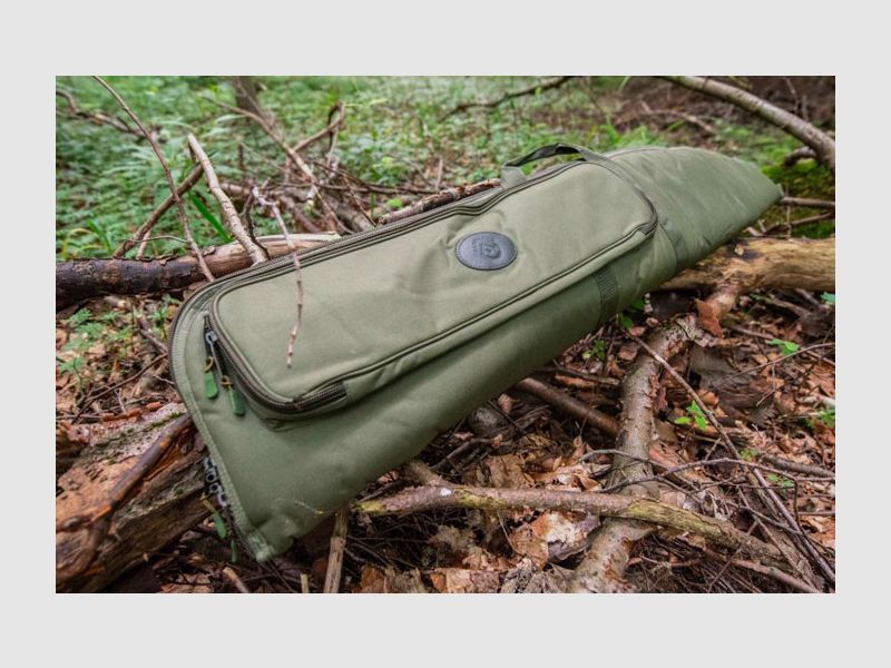 @ TOP Farm-Land Büchsenfutteral 127x27cm OLIVE GRÜN Futteral NEU Gewehrtasche für Langwaffen mit ZF